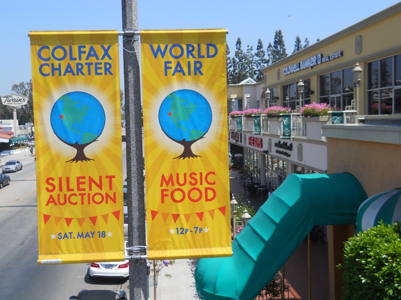 Colfax Charter Elementary School – “Colfax World Fair”