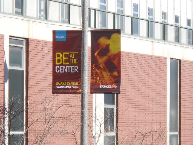 SFJAZZ  “Be at the Center”