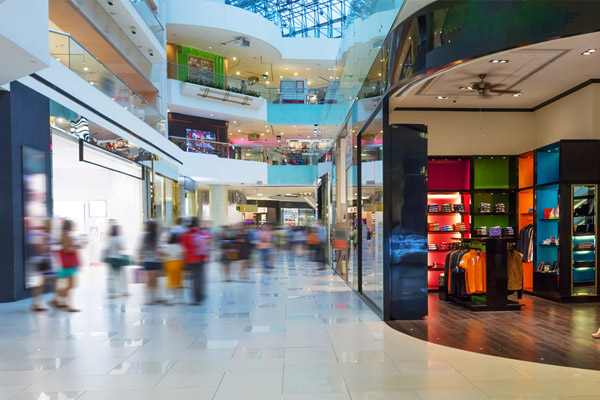 Retail Stores in Malls – Standing out!