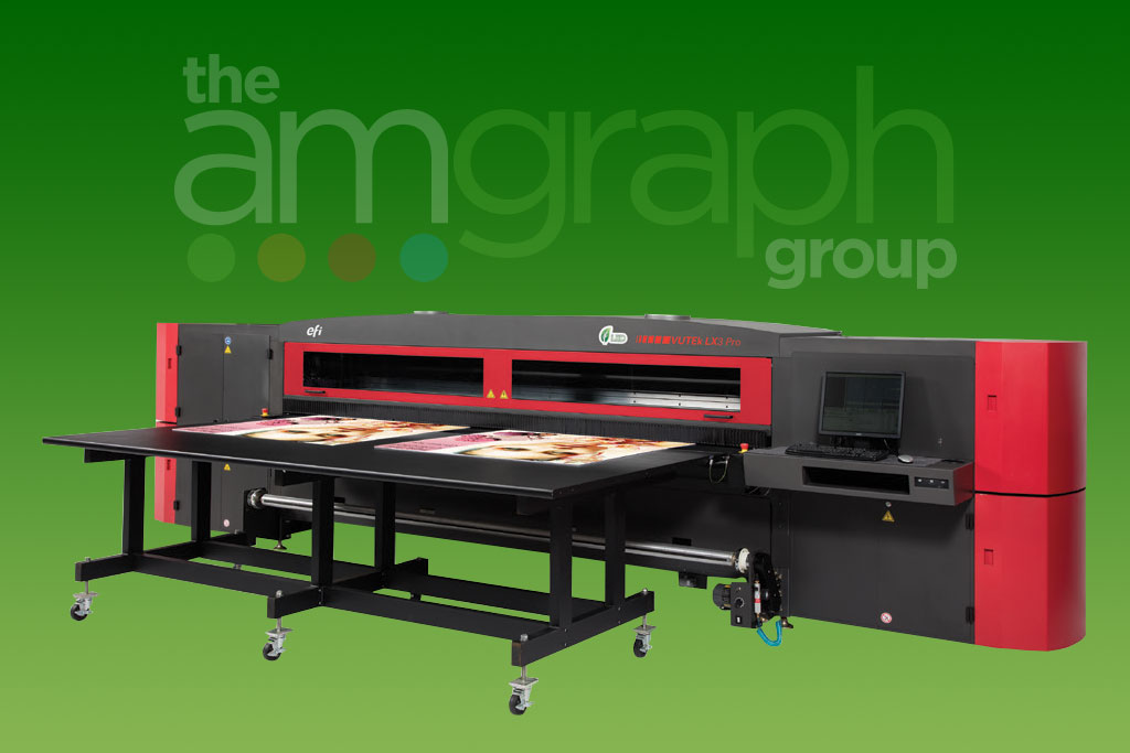 The AmGraph Group Invests in the Latest VUTEk Large Format Printer on the Back of Retail Sector Growth