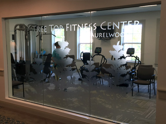 Sports and Leisure – the solution for interior and exterior glass