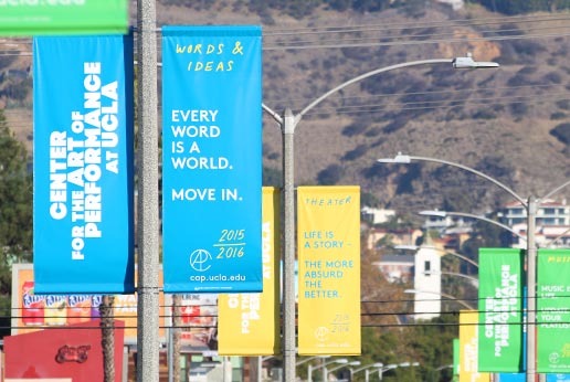 What is a City Light Pole Banner Campaign?