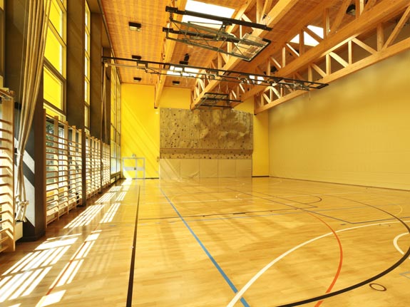 Window Solutions For Sports Halls