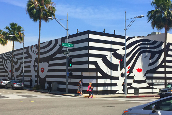 Sephora’s new Beverly Hills store gets its own show-stopping makeover