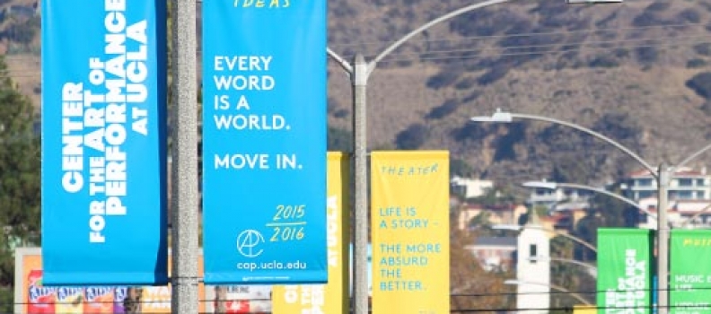 What is a City Light Pole Banner Campaign?