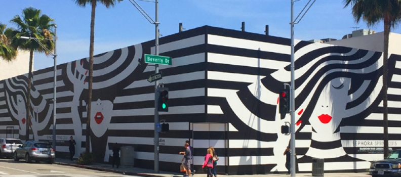 Sephora’s new Beverly Hills store gets its own show-stopping makeover