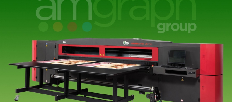 The AmGraph Group Invests in the Latest VUTEk Large Format Printer on the Back of Retail Sector Growth