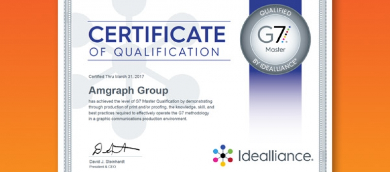 G7 Master Printer Certification – PMS Color Matching for Large Format Retail Graphics