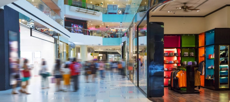 Retail Stores in Malls – Standing out!