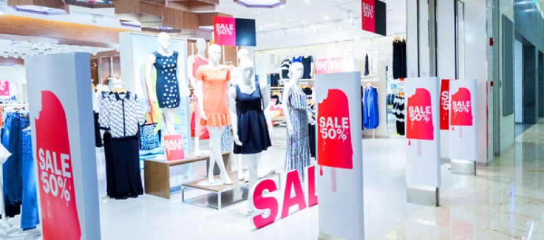 Retail Visual Promotion: Sale Time