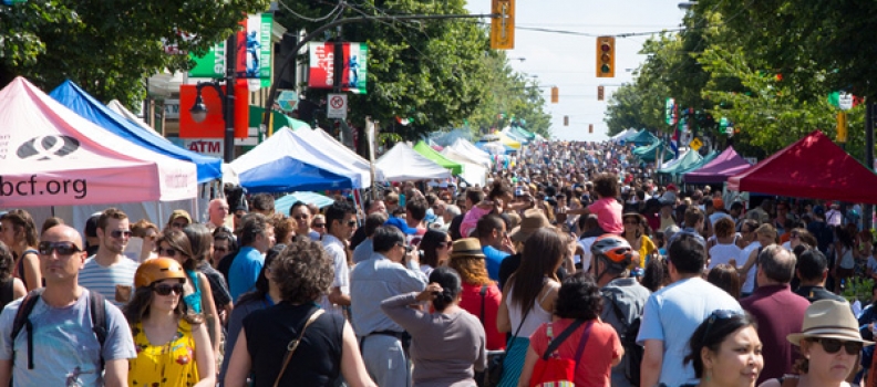 Street Festivals – Getting Your Name Known With Outdoor Media