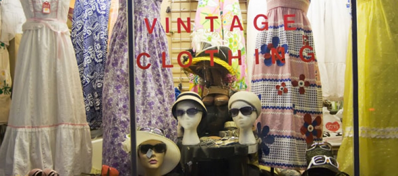 Retail Marketing For Vintage and Preloved Stores